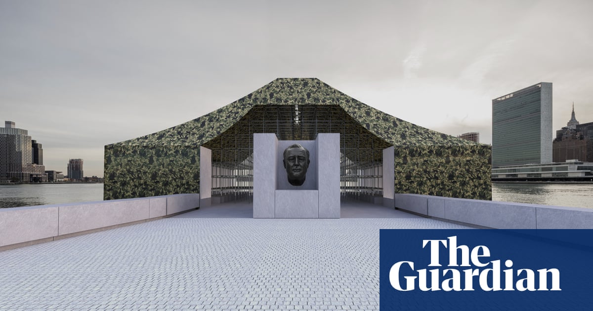Ai Weiwei Unveils 'Camouflage' Installation at Roosevelt Island