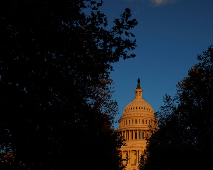 House passes bill to reopen government as new Epstein revelations roil US politics – as it happened