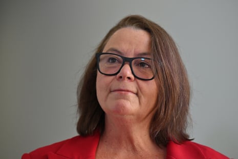 Minister for resources, Madeleine King.