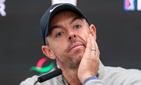 ‘I look back on some of my toughest moments in my career and learn a lot from it. Hopefully I’ll put that to good use,’ says Rory McIlroy.