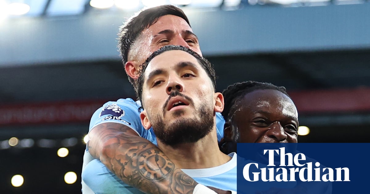 Cherki cracker caps Manchester City win at Liverpool in face of Anfield.