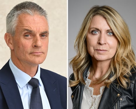 BBC director general Tim Davie and CEO of News Deborah Turness resigned on Sunday night.