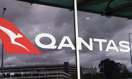 Nine And News Corp Donate Advertising Space To Back Qantas Push For Open Borders Qantas The Guardian