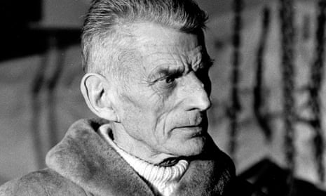 Samuel Beckett in 1977.