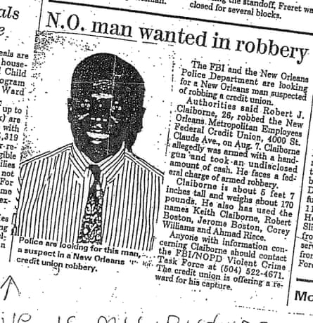 Lawrence Eghabor’s fellow seminarian cut out his picture and put it over that of an armed robbery suspect in a newspaper article, purportedly as a prank.