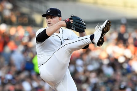 When it comes to time for Tarik Skubal to pitch, just wind him up and let him go.