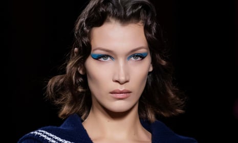 Blue is the new neutral for eye makeup, Beauty