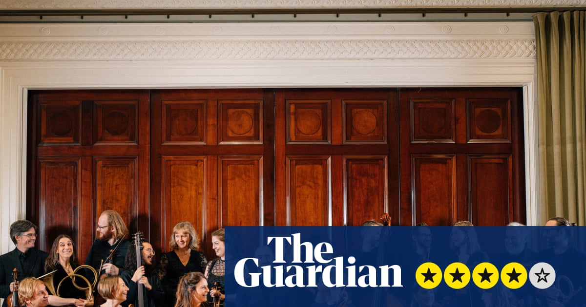 Messiah album review – Whelan takes Handel’s oratorio back to its beginnings