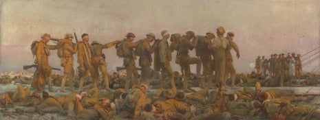 Recently cleaned … Gassed by John Singer Sargent, the six-metre wide centrepiece of the new galleries.