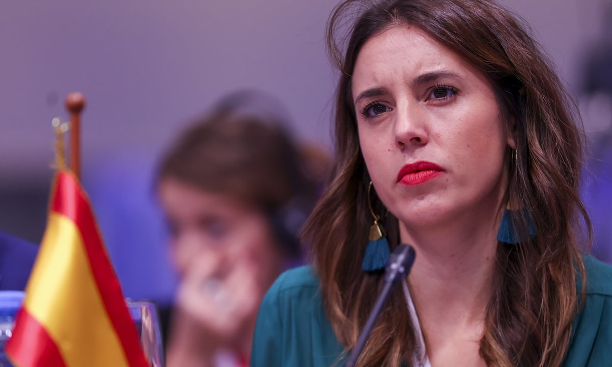 Spanish right launch sexist attacks on equality minister over consent law | Spain | The Guardian