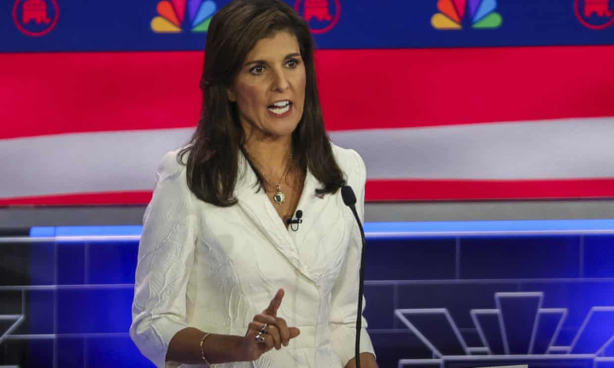 Nikki Haley to launch $10m ad campaign in bid to overtake Ron DeSantis in GOP fight (theguardian.com)