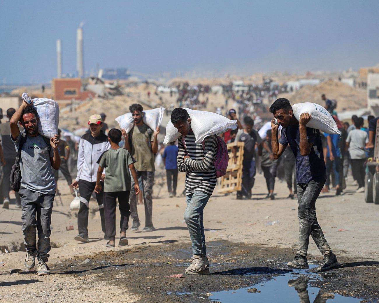Fears of full occupation of Gaza