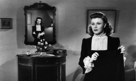 In her Oscar-winning role as Kitty Foyle