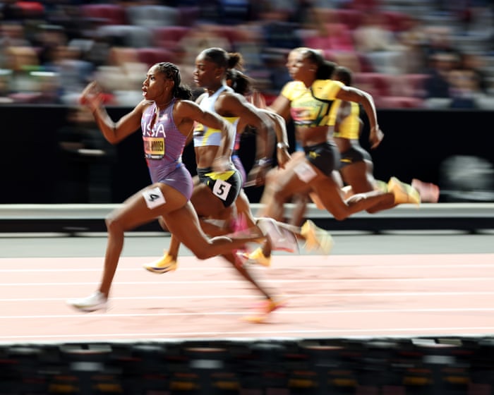 Gabby Thomas, Melissa Jefferson-Wooden and the doping tensions dividing sprinting