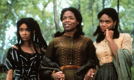 From left: Thandie Newton, Oprah Winfrey and Kimberly Elise in the film adaptation of Beloved (1998)