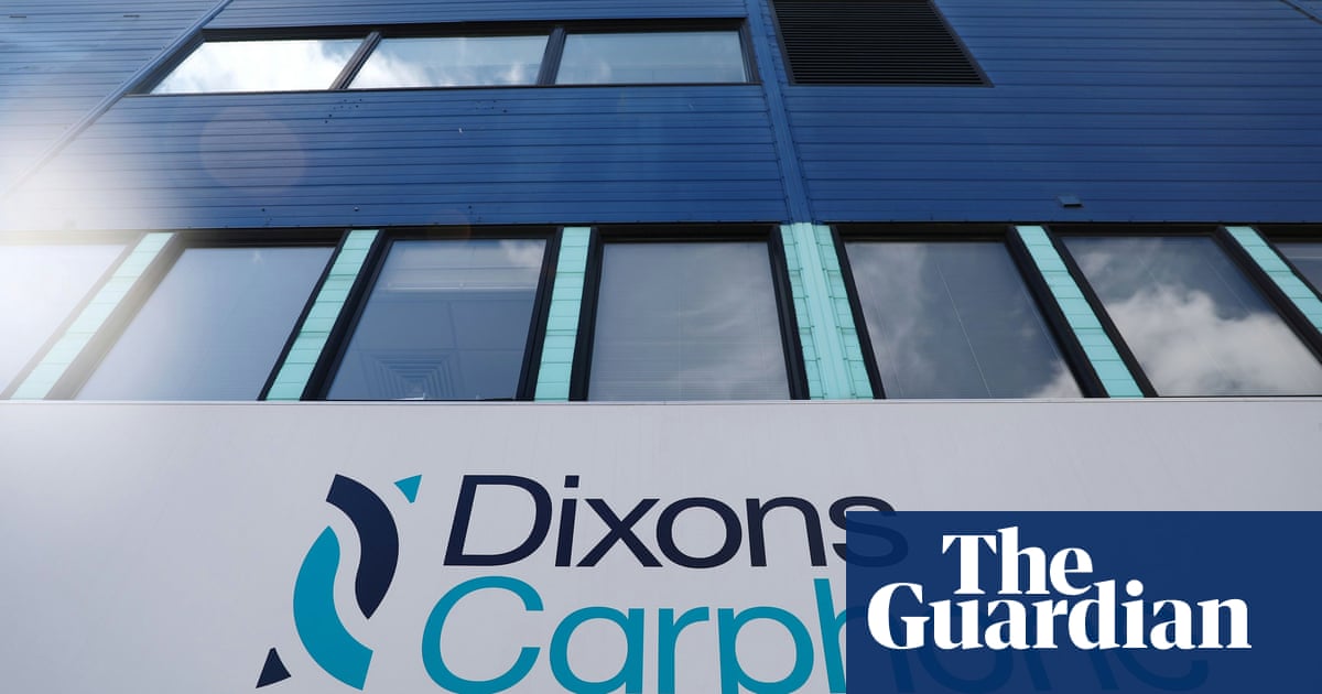 Dixons Carphone To Close 531 Stores With Loss Of 2900 Jobs Business 