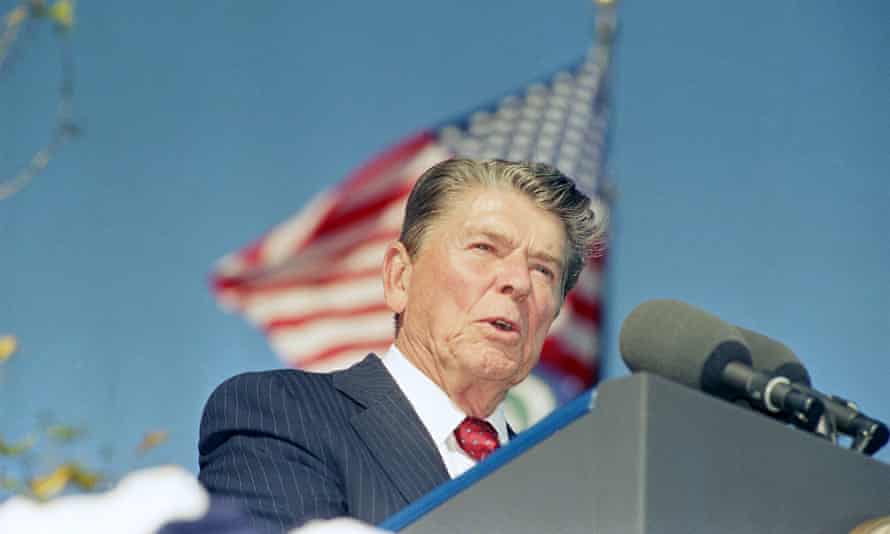 President Ronald Reagan: After Smoot and Hawley “we lived through a nightmare”