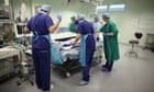Hospital waiting times in England fall to lowest level in five months - UK politics live