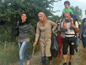 Fatima Massoud and family