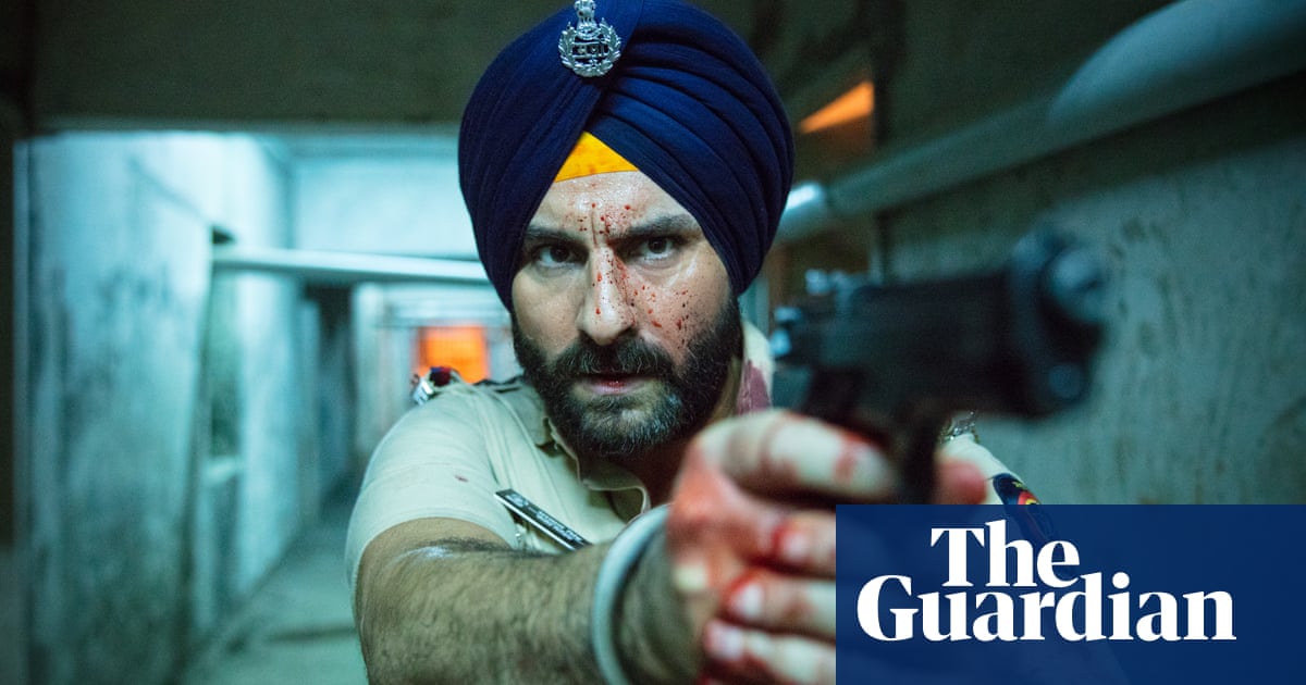 Image result for Sacred Games: can Netflix's Mumbai mob drama turn India on to TV?