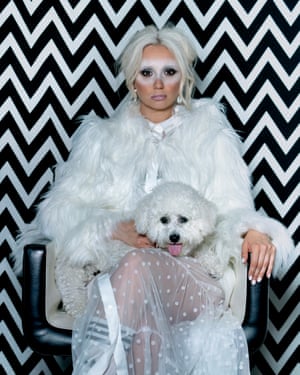 Jenny Bede and Buttons.