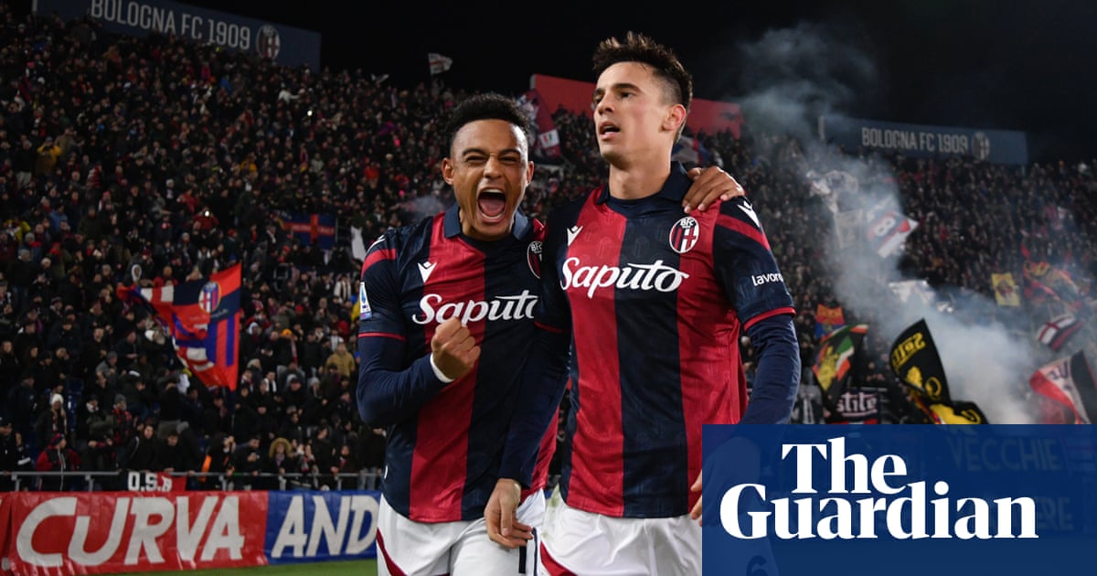 Victory over Roma is another little landmark in Bologna's Serie A