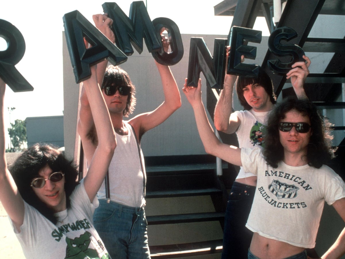Forty Years Of The Ramones They Were The Smartest Dumb Band You Ever Heard The Ramones The Guardian Forty Years Of The Ramones They Were The Smartest Dumb Band You Ever Heard The Ramones The Guardian