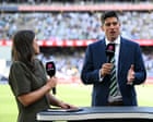 Alastair Cook e Becky Ives sfruttano al meglio la copertura di TNT Sports per gli Ashes