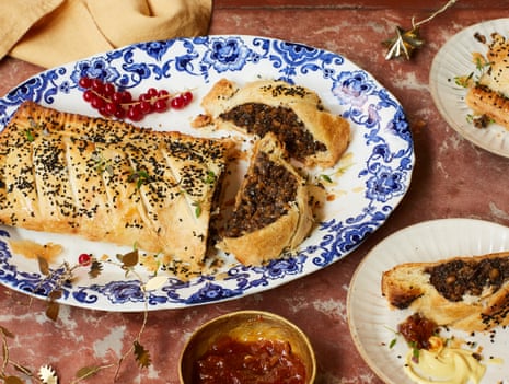 Vegetarian Christmas Veggie Nut Roast Recipe Vegan Nut Hairy