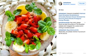 Instagram breakfast shots