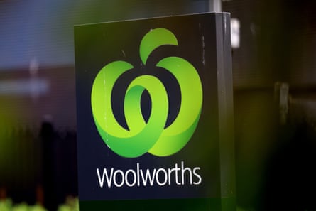 Woolworths sign