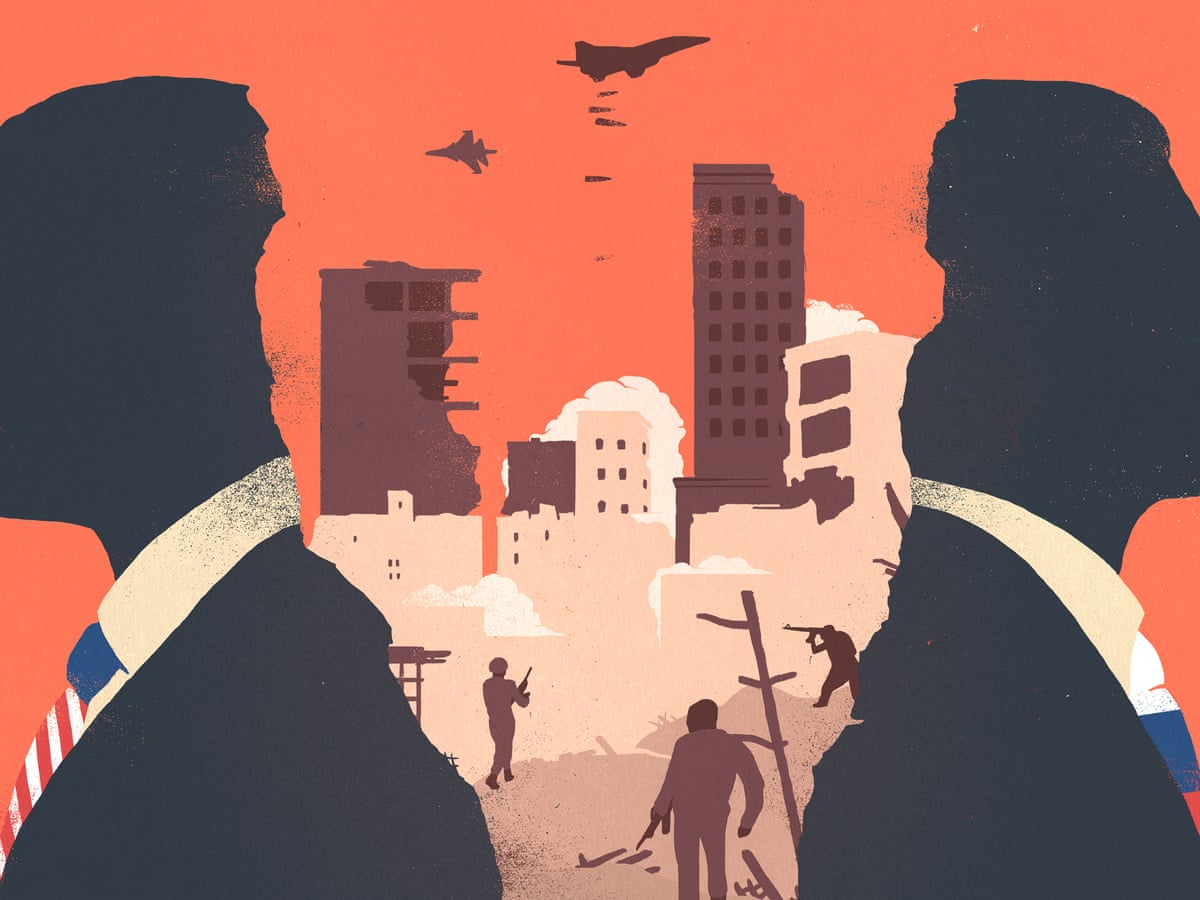 Syria Isn T A Cold War Conflict The Us And Russia Can T Just Fix It Mary Dejevsky Opinion The Guardian