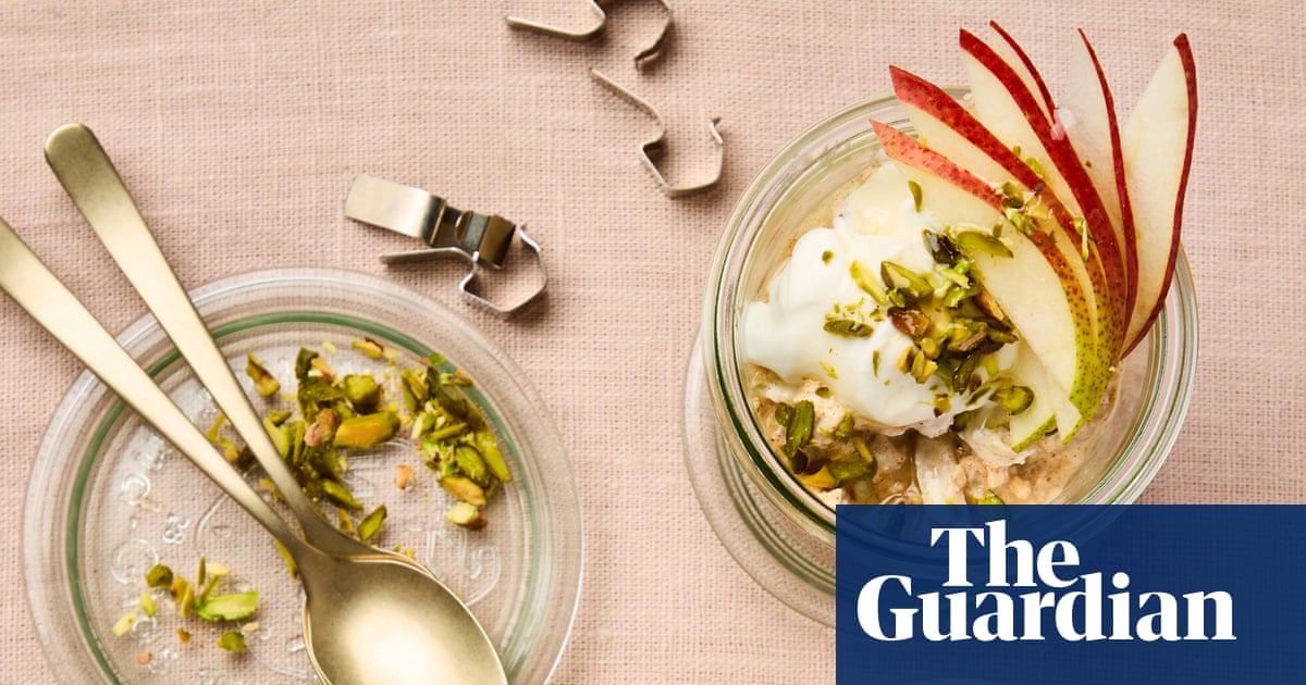 Overnight oats, spinach pie and cheesy corn muffins: Alexina Anatole's recipes for make-ahead breakfasts