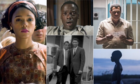 Spoilt for choice … Hidden Figures, Get Out, Madiba, Moonlight and I am Not Your Negro.