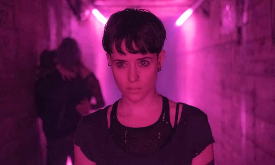 Claire Foy in The Girl in the Spider’s Web: trapped in the wrong genre?