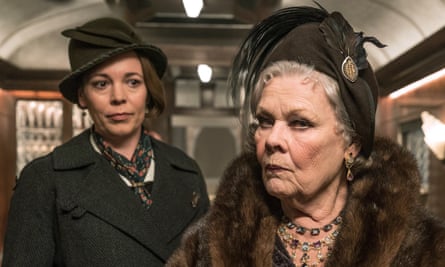 Cantankerous … Judi Dench, right, as a Russian princess and Olivia Colman as her maid.