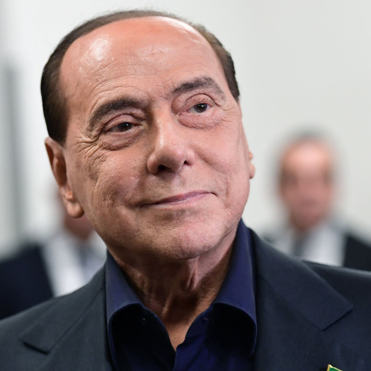 Former Italian PM Silvio Berlusconi back in hospital | Silvio Berlusconi | The Guardian