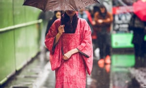 The flood warnings have hit during Paris Fashion Week.