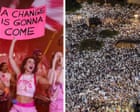 Thousands rally against Netanyahu in Tel Aviv ahead of Israeli elections – video