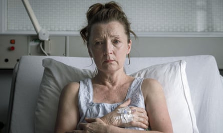 Lesley Manville in Ordinary Love.