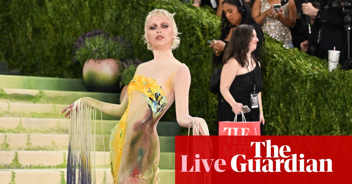 Met Gala 2026 live: stars walk red carpet on fashion's biggest night as Bezos backing could spark protests