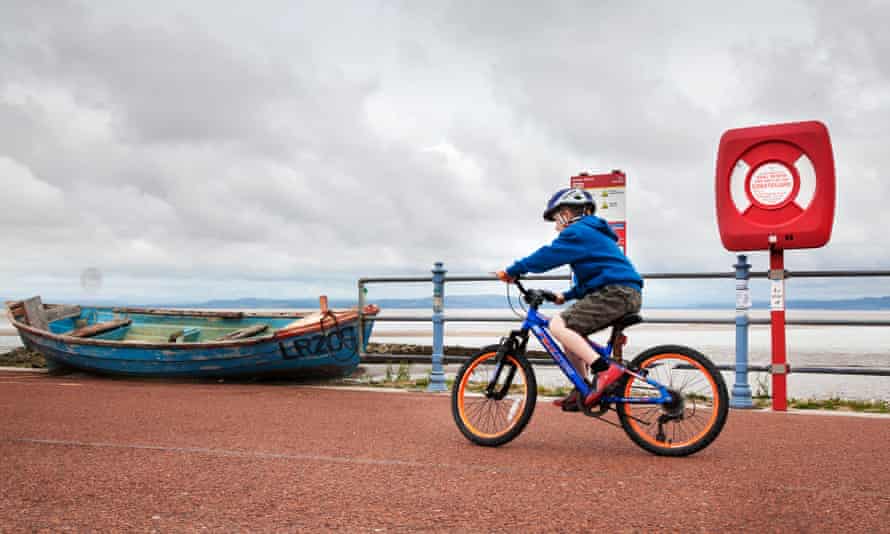The Lune route taken by our tipster ends up on Morecambe’s promenade.