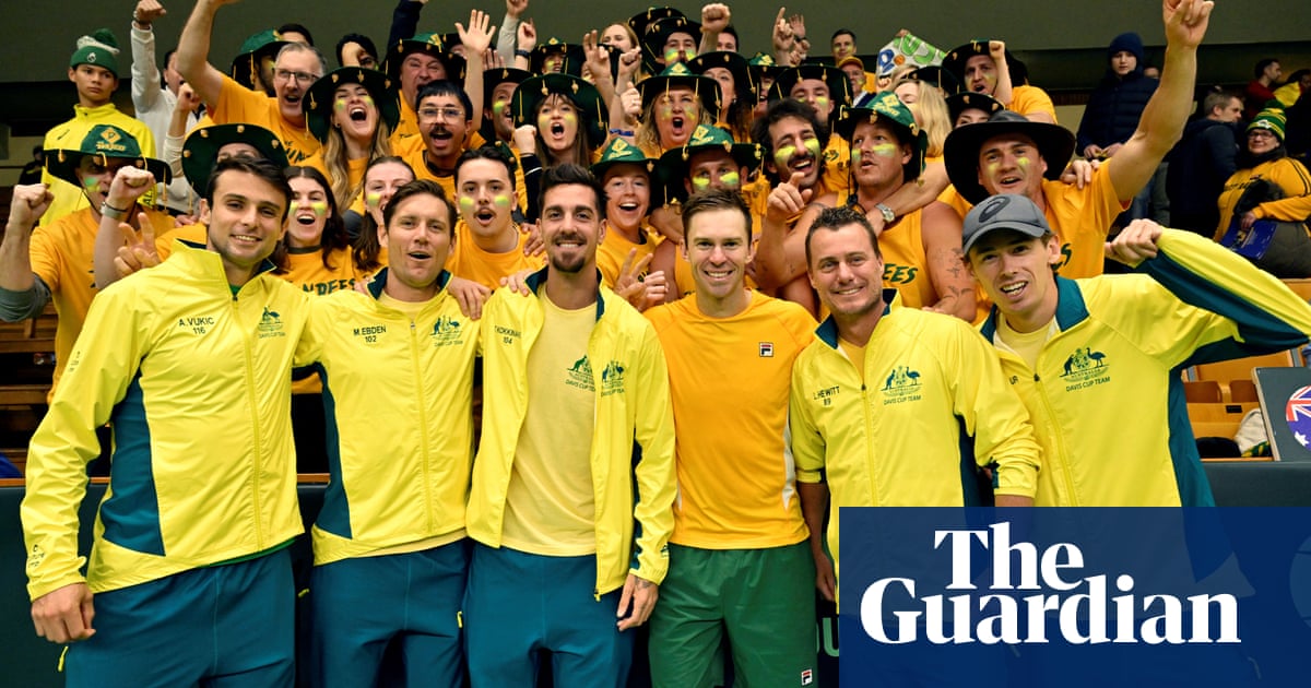 Australia secures Davis Cup win over Sweden, advances to second round