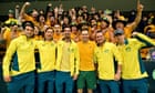 Olympic champions reunite to seal Australia's Davis Cup win over Sweden