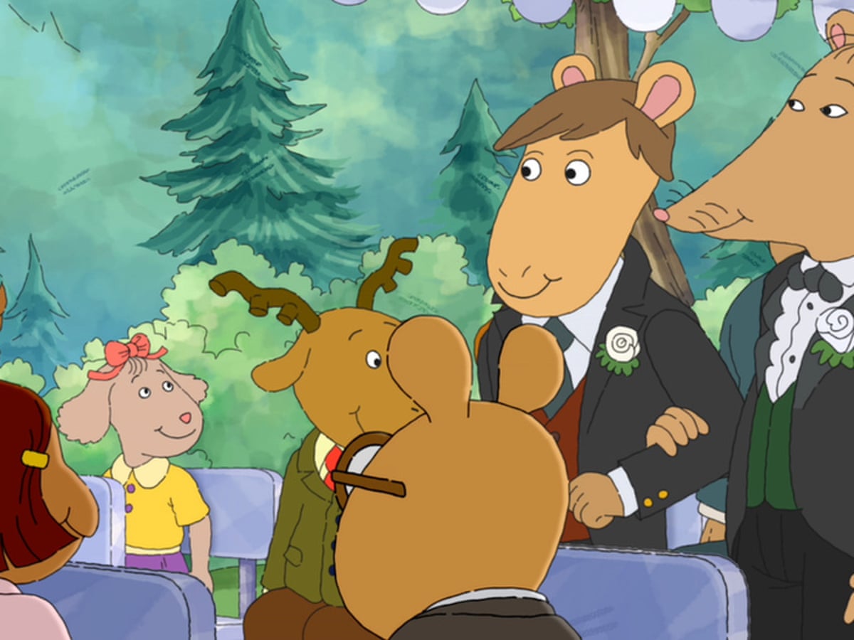 Arthur S Gay Wedding Why Can T A Cartoon Couple Tie The Knot In Alabama Equal Marriage The Guardian