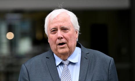 Clive Palmer appeals to high court to halt criminal ...