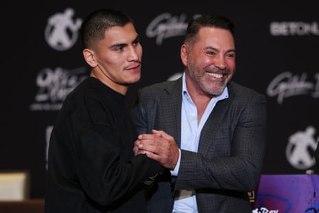 Vergil Ortiz Jr sues Golden Boy in dispute tied to stalled Jaron Ennis talks | Boxing | The Guardian