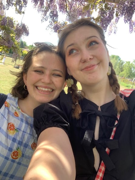 Millie Smith-Clare and Lois Glithero