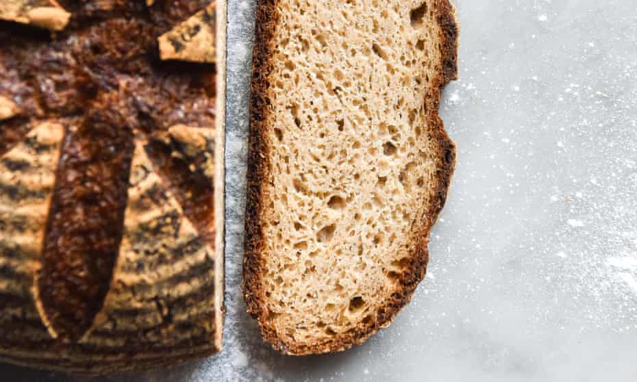 Gluten free sourdough bread
