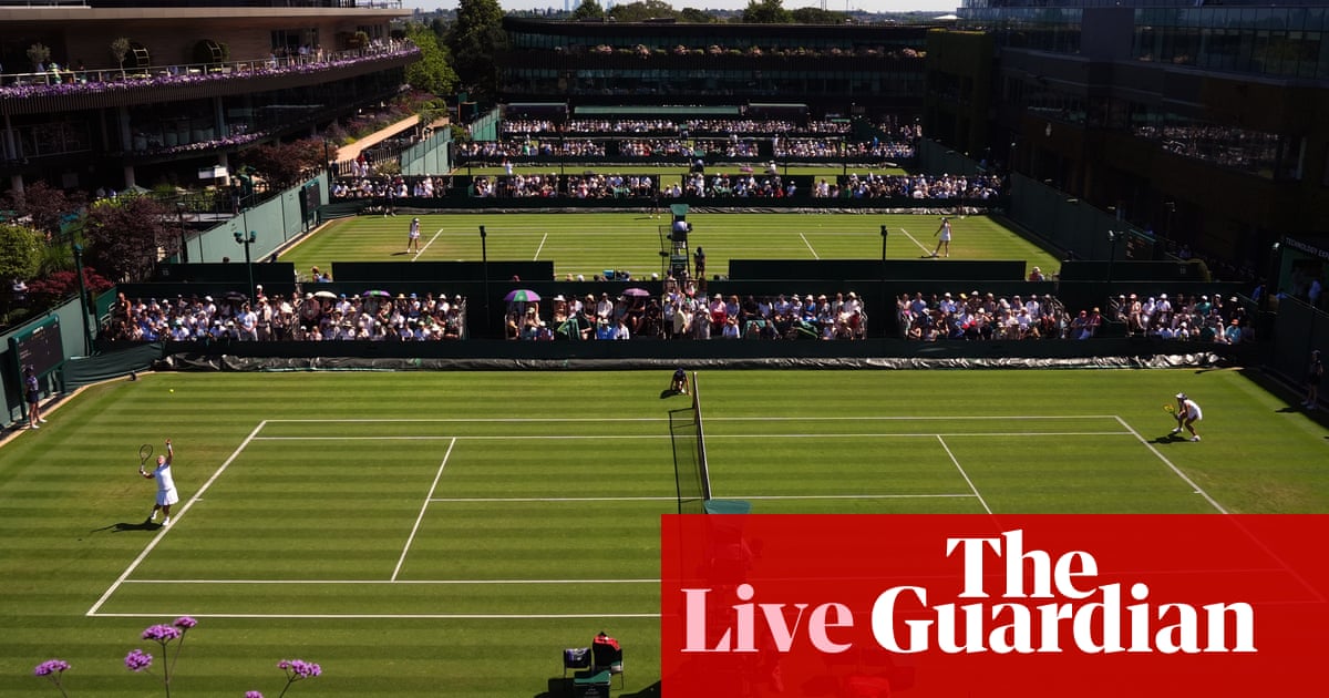 Djokovic, Sinner, Draper Advance at Wimbledon Day Four